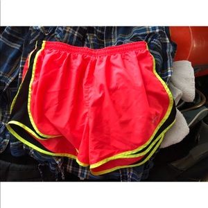 Nike running shorts